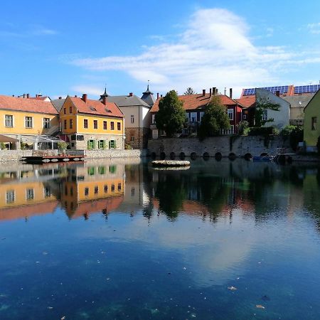 Panorama Apartman Tapolca Buitenkant foto