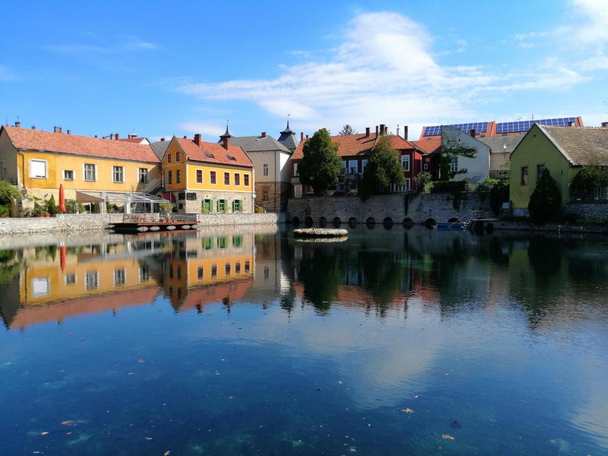 Panorama Apartman Tapolca Buitenkant foto
