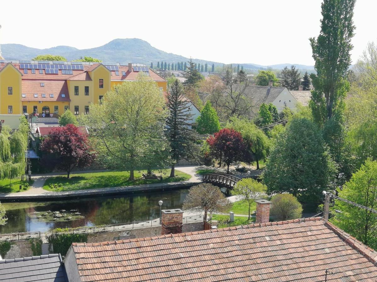 Panorama Apartman Tapolca Buitenkant foto