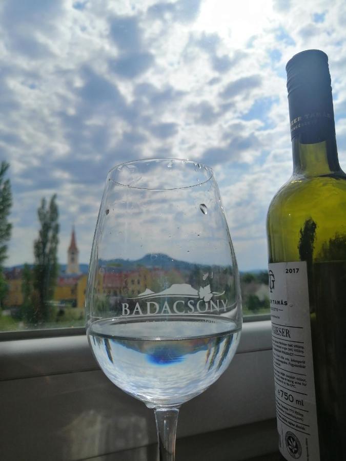 Panorama Apartman Tapolca Buitenkant foto
