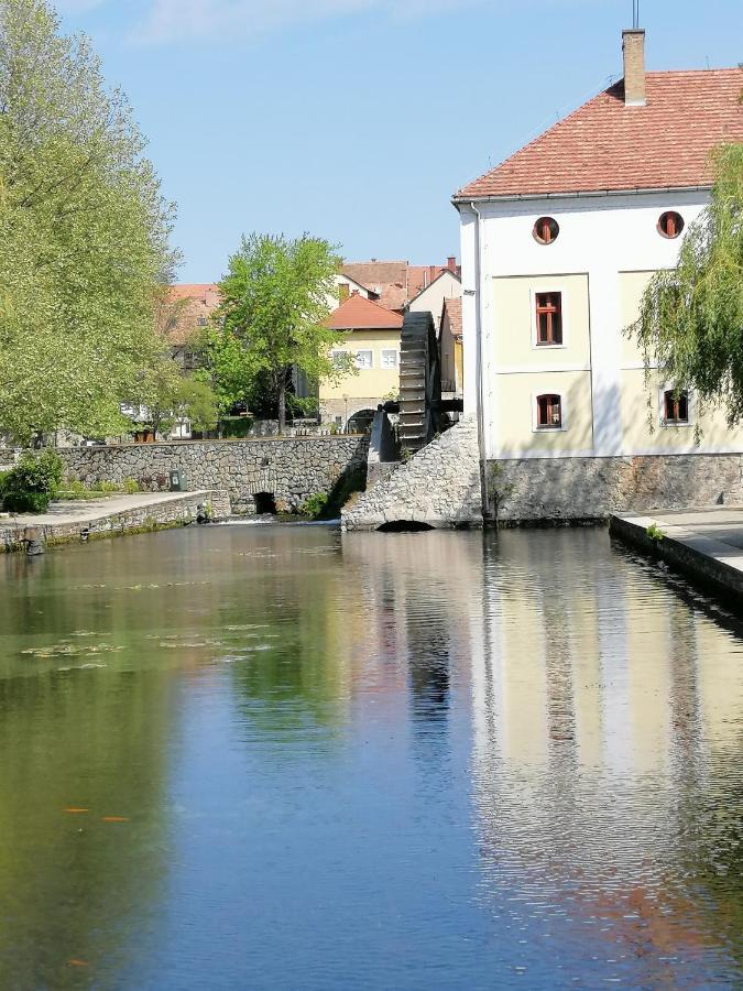 Panorama Apartman Tapolca Buitenkant foto