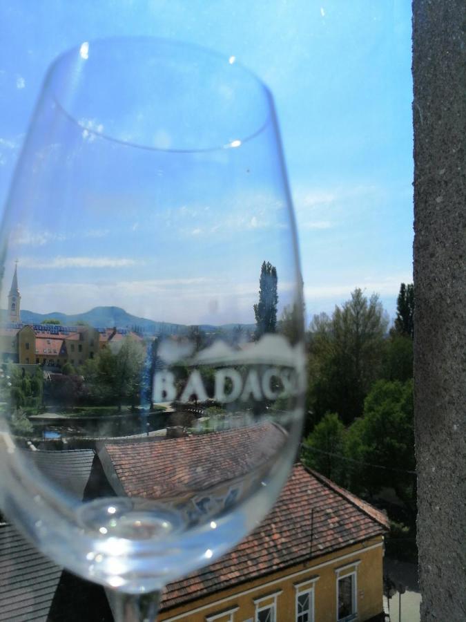 Panorama Apartman Tapolca Buitenkant foto