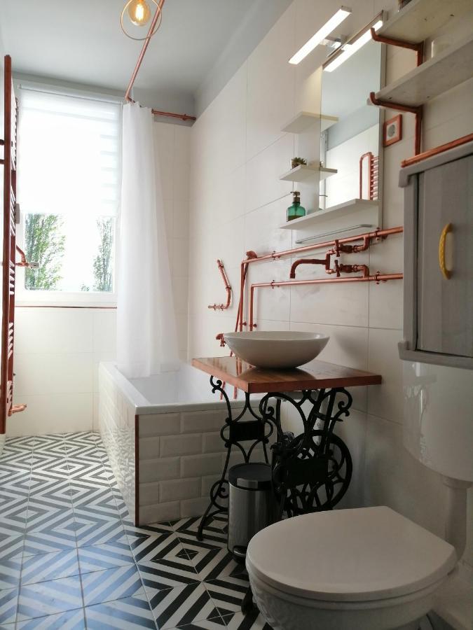 Panorama Apartman Tapolca Buitenkant foto